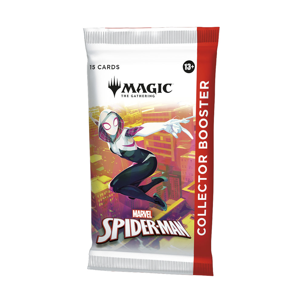 MTG: Marvel's Spider-Man - Collector Booster Pack