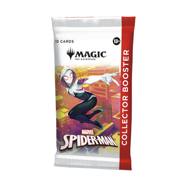 MTG: Marvel's Spider-Man - Collector Booster Pack