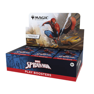 MTG: Marvel's Spider-Man - Play Booster Box