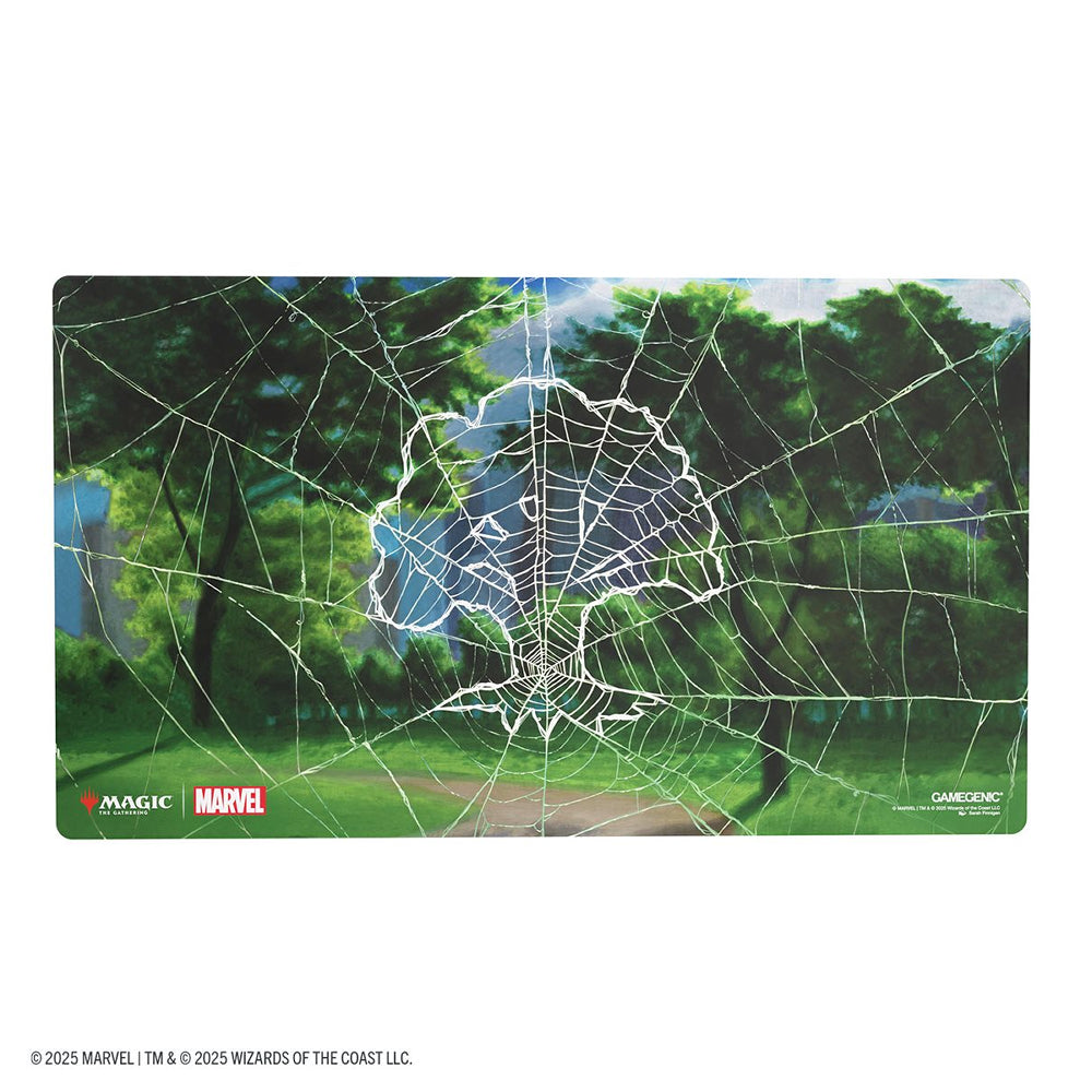MTG Playmat: Marvel's Spider-Man - Forest (Shiny / Gamegenic)