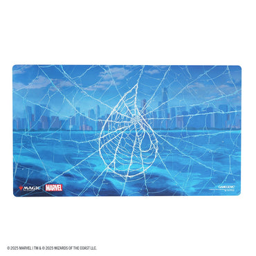 MTG Playmat: Marvel's Spider-Man - Island (Shiny / Gamegenic)