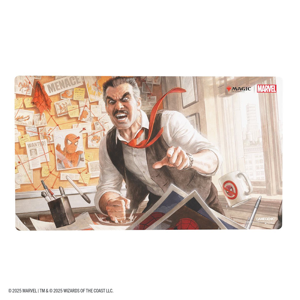 MTG Playmat: Marvel's Spider-Man - J. Jonah Jameson (Gamegenic)