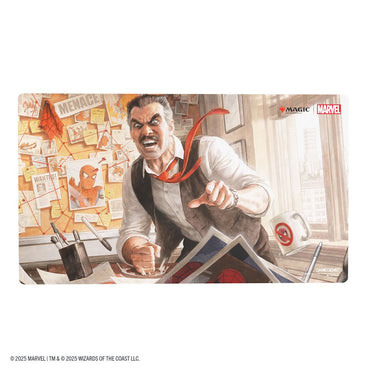 MTG Playmat: Marvel's Spider-Man - J. Jonah Jameson (Gamegenic)