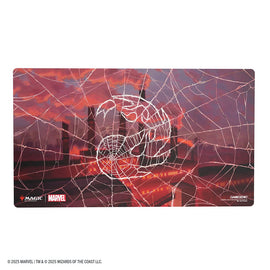 MTG Playmat: Marvel's Spider-Man - Mountain (Shiny / Gamegenic)