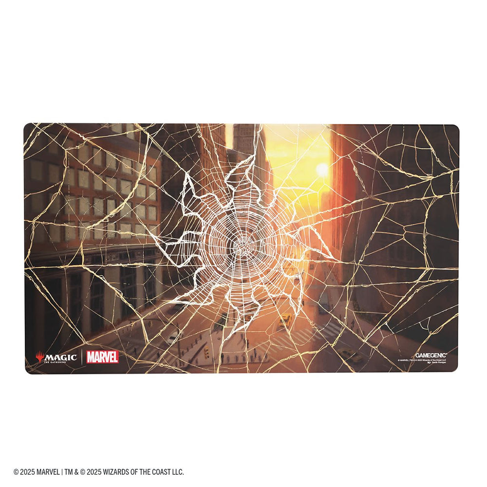 MTG Playmat: Marvel's Spider-Man - Plains (Shiny / Gamegenic)