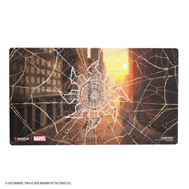 MTG Playmat: Marvel's Spider-Man - Plains (Shiny / Gamegenic)