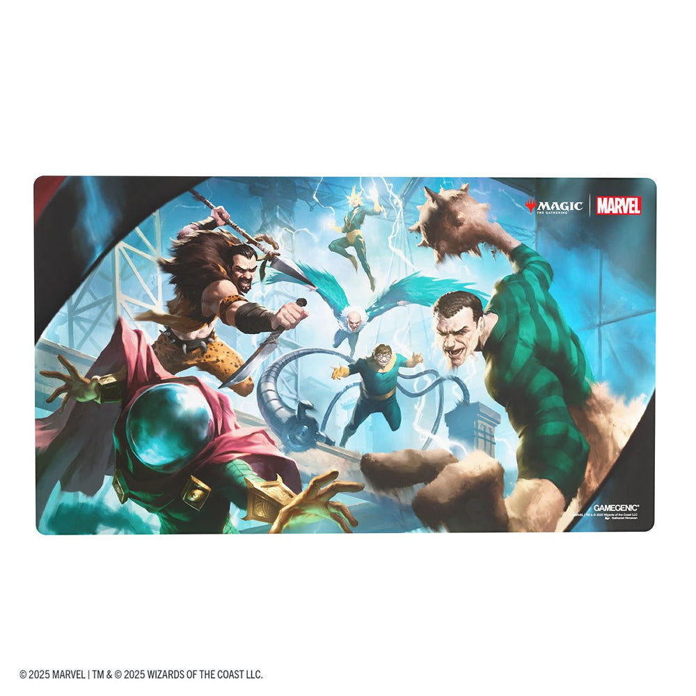MTG Playmat: Marvel's Spider-Man - Sinister Six (Gamegenic)