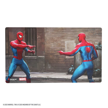 MTG Playmat: Marvel's Spider-Man - Spider-Man (Gamegenic)