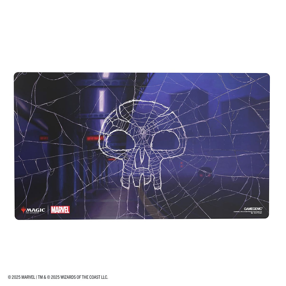 MTG Playmat: Marvel's Spider-Man - Swamp (Shiny / Gamegenic)