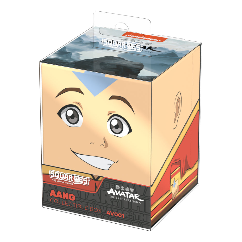 Squaroes Deck Box: Avatar - Aang (Holds 100)