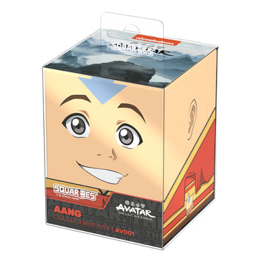 Squaroes Deck Box: Avatar - Aang (Holds 100)