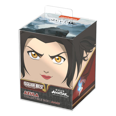 Squaroes Deck Box: Avatar - Azula (Holds 100)
