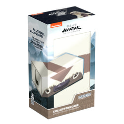 Squaroes Deck Box: Avatar - Collectors Case (Appa)