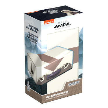 Squaroes Deck Box: Avatar - Collectors Case (Appa)
