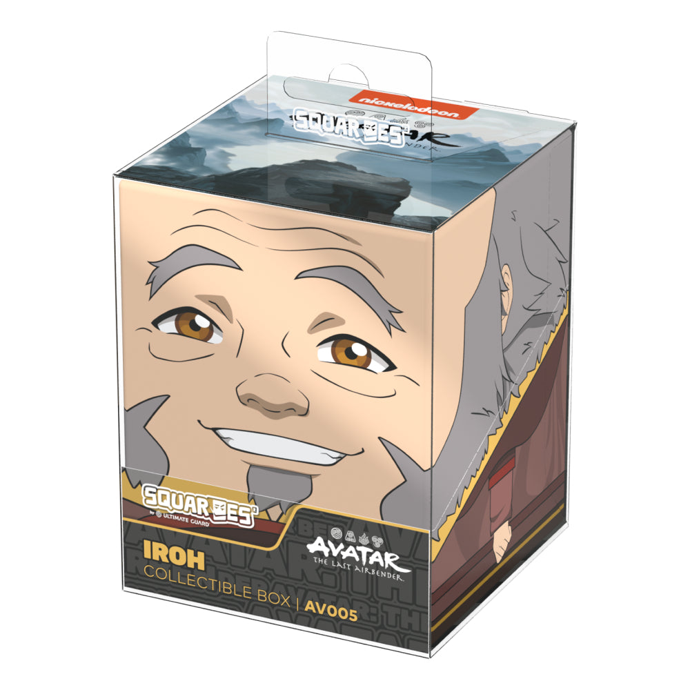 Squaroes Deck Box: Avatar - Iroh (Holds 100)