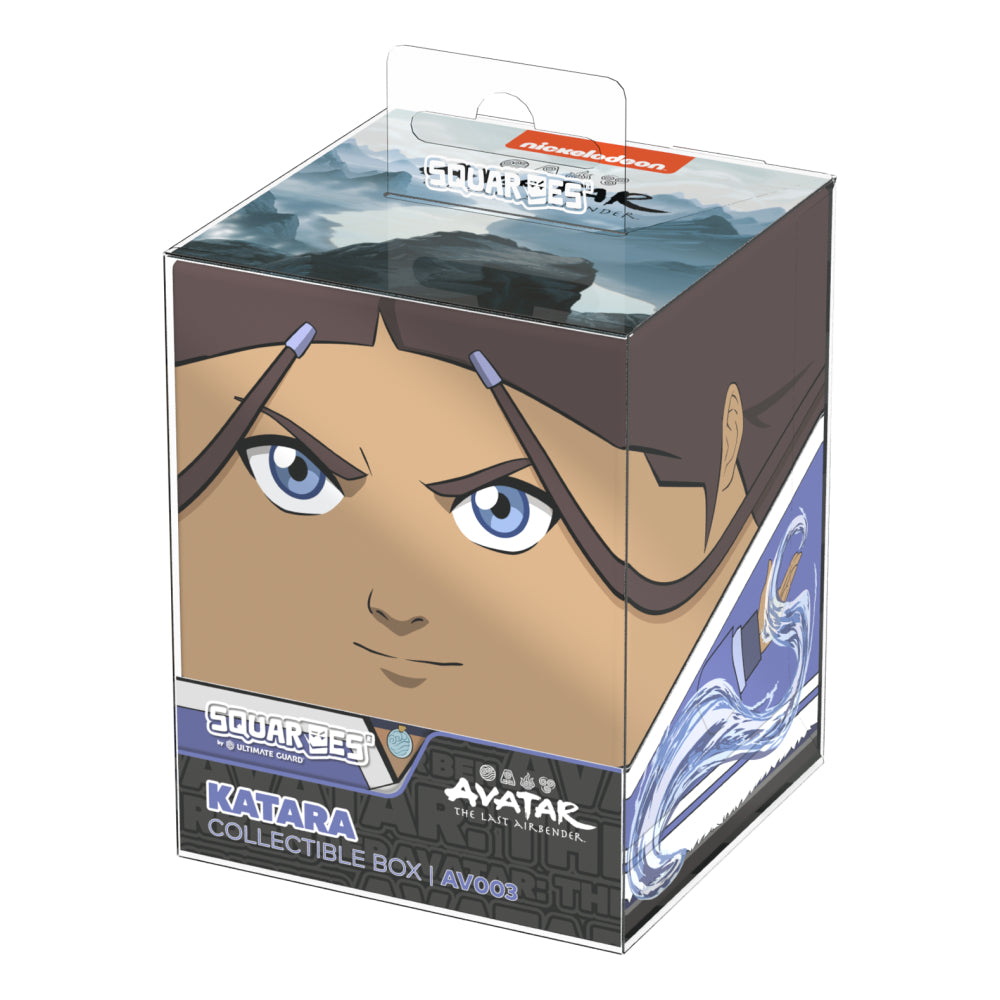 Squaroes Deck Box: Avatar - Katara (Holds 100)