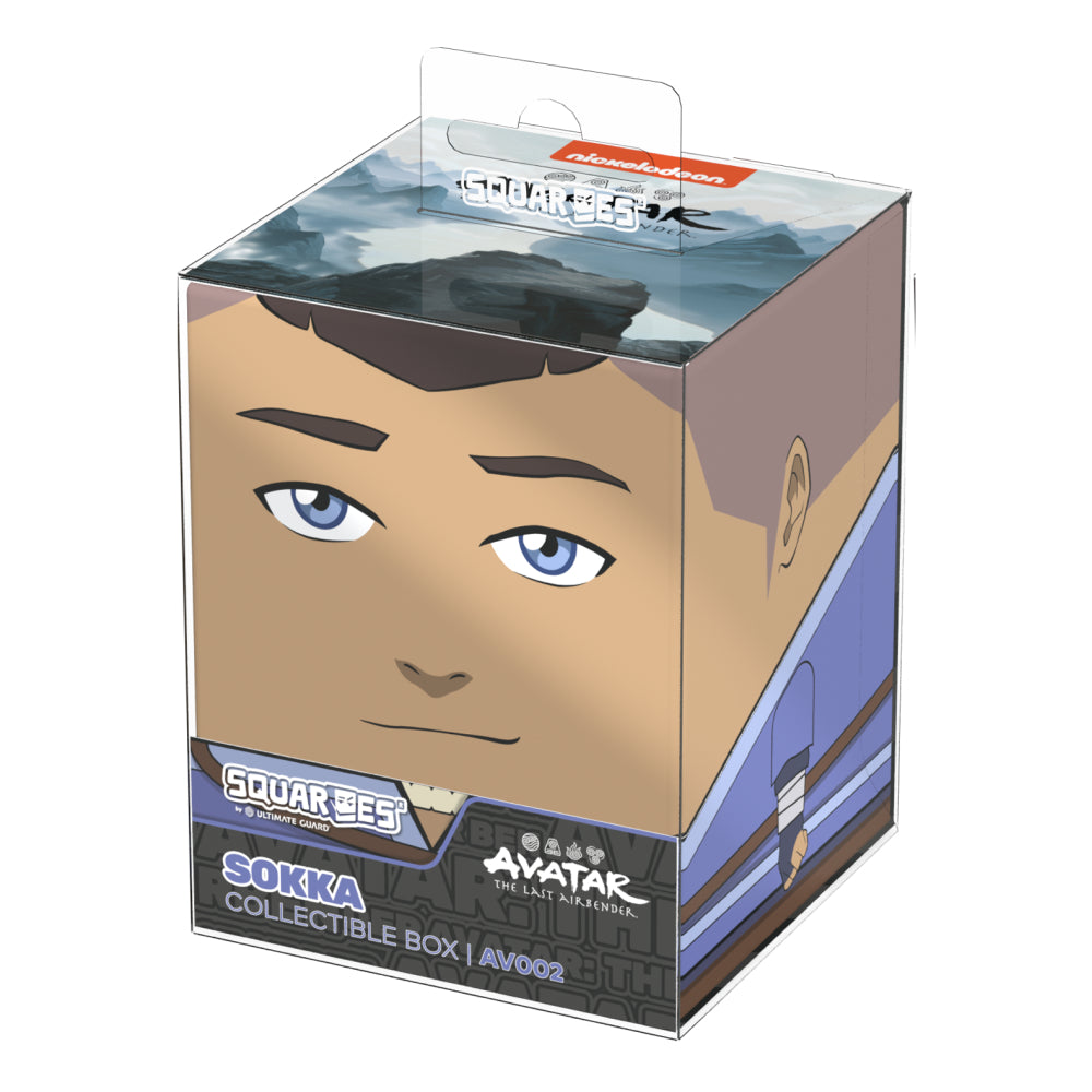 Squaroes Deck Box: Avatar - Sokka (Holds 100)
