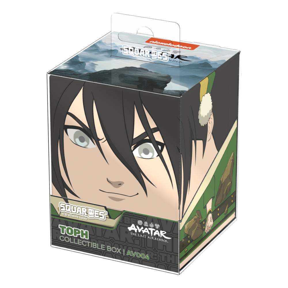 Squaroes Deck Box: Avatar - Toph (Holds 100)
