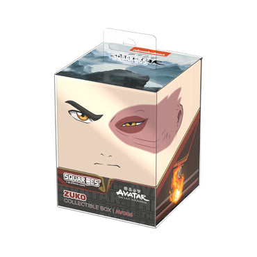 Squaroes Deck Box: Avatar - Zuko (Holds 100)