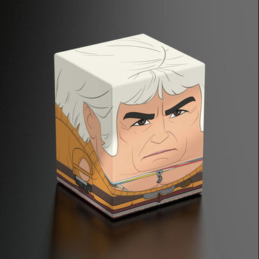 Squaroes Deck Box: Star Trek - Khan (Holds 100)