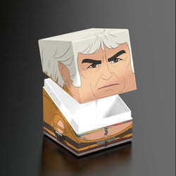 Squaroes Deck Box: Star Trek - Khan (Holds 100)