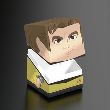 Squaroes Deck Box: Star Trek - Kirk (Holds 100)