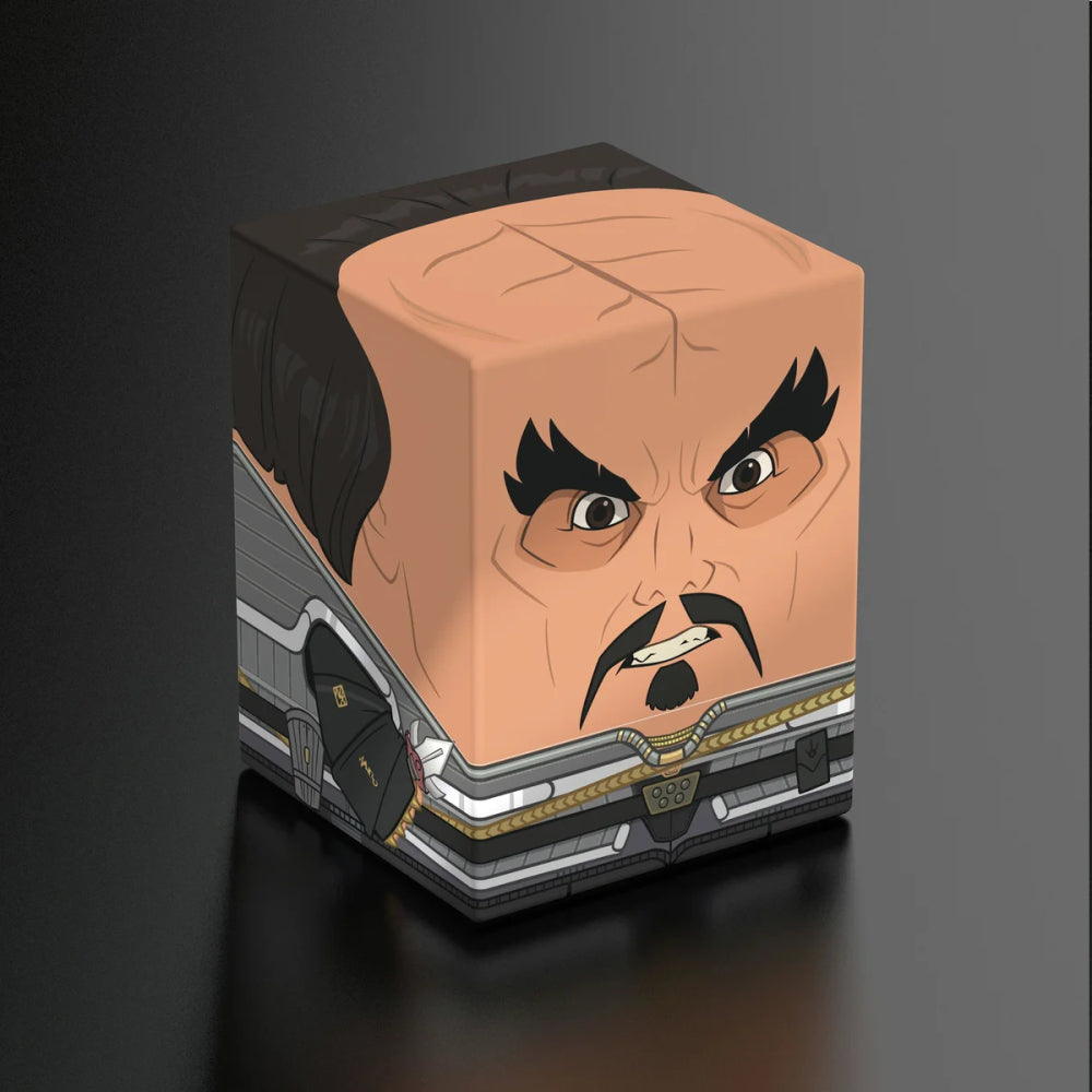 Squaroes Deck Box: Star Trek - Klingon (Holds 100)