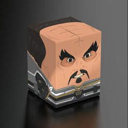 Squaroes Deck Box: Star Trek - Klingon (Holds 100)