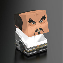 Squaroes Deck Box: Star Trek - Klingon (Holds 100)