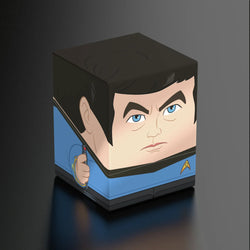 Squaroes Deck Box: Star Trek - Dr. McCoy (Holds 100)
