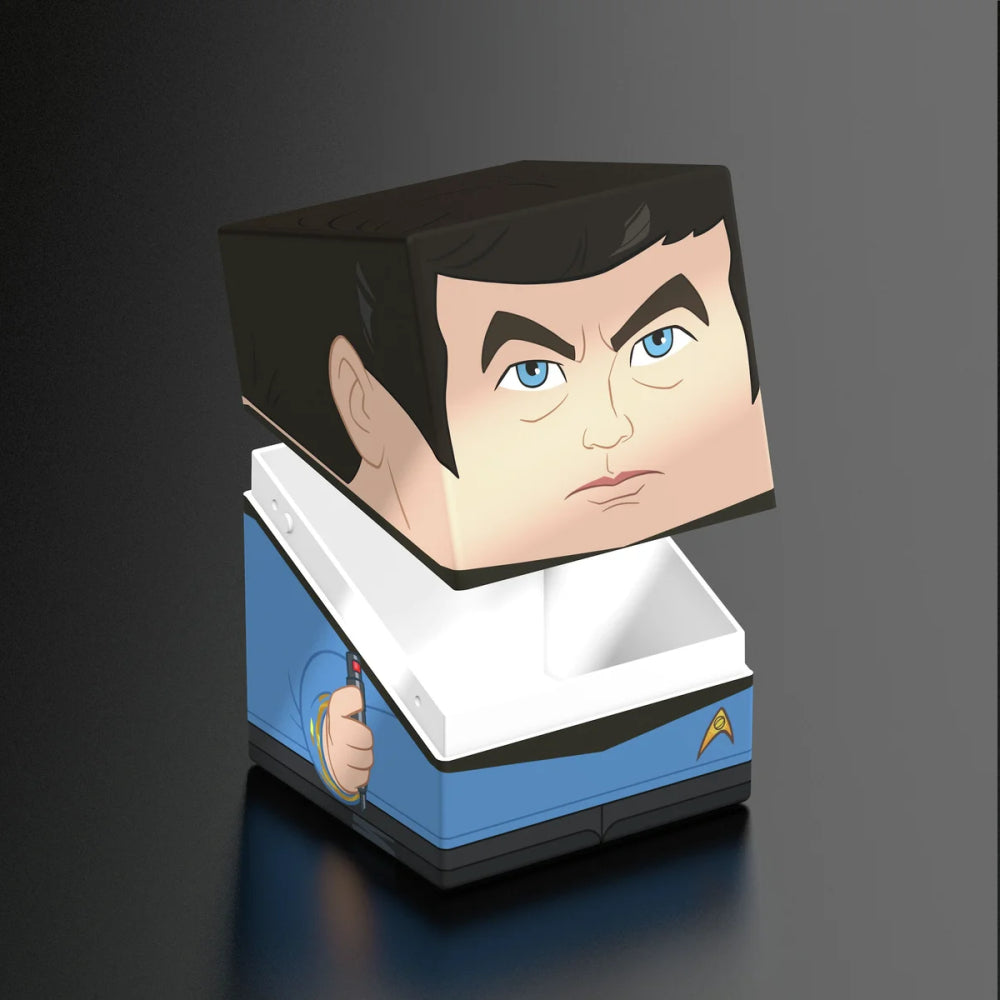 Squaroes Deck Box: Star Trek - Dr. McCoy (Holds 100)