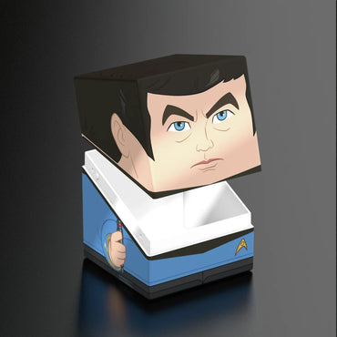 Squaroes Deck Box: Star Trek - Dr. McCoy (Holds 100)