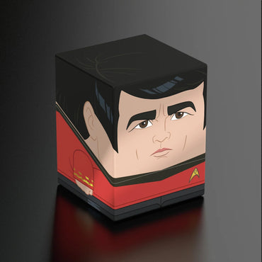 Squaroes Deck Box: Star Trek - Scotty (Holds 100)