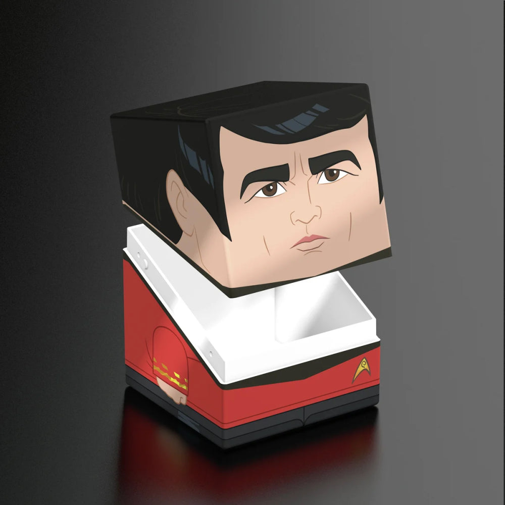 Squaroes Deck Box: Star Trek - Scotty (Holds 100)