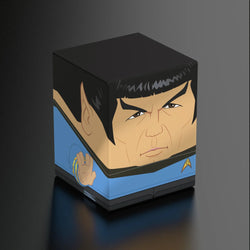 Squaroes Deck Box: Star Trek - Spock (Holds 100)