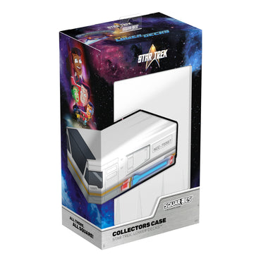 Squaroes Deck Box: Star Trek Lower Decks - Collectors Case (Shuttlecraft Yosemite)