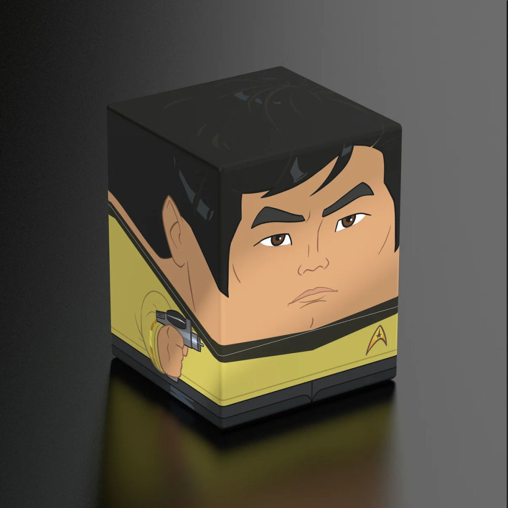 Squaroes Deck Box: Star Trek - Sulu (Holds 100)