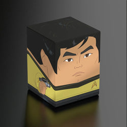 Squaroes Deck Box: Star Trek - Sulu (Holds 100)