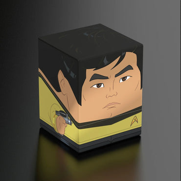 Squaroes Deck Box: Star Trek - Sulu (Holds 100)