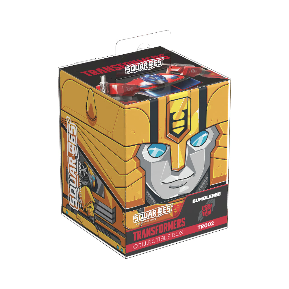 Squaroes Deck Box: Transformers - Bumblebee (Holds 100)