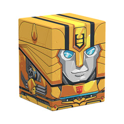 Squaroes Deck Box: Transformers - Bumblebee (Holds 100)