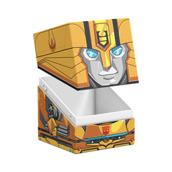 Squaroes Deck Box: Transformers - Bumblebee (Holds 100)