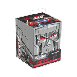Squaroes Deck Box: Transformers - Megatron (Holds 100)