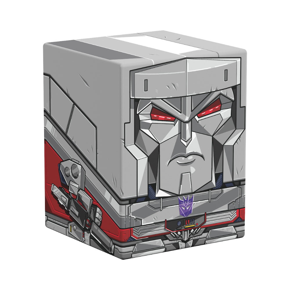 Squaroes Deck Box: Transformers - Megatron (Holds 100)