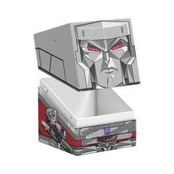 Squaroes Deck Box: Transformers - Megatron (Holds 100)