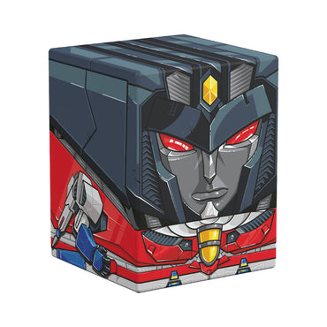 Squaroes Deck Box: Transformers - Starscream (Holds 100)