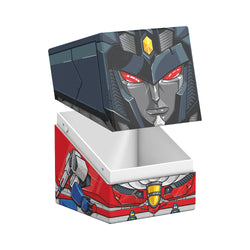 Squaroes Deck Box: Transformers - Starscream (Holds 100)