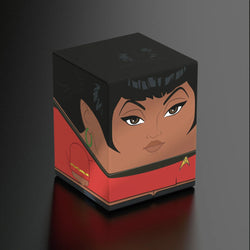 Squaroes Deck Box: Star Trek - Uhura (Holds 100)