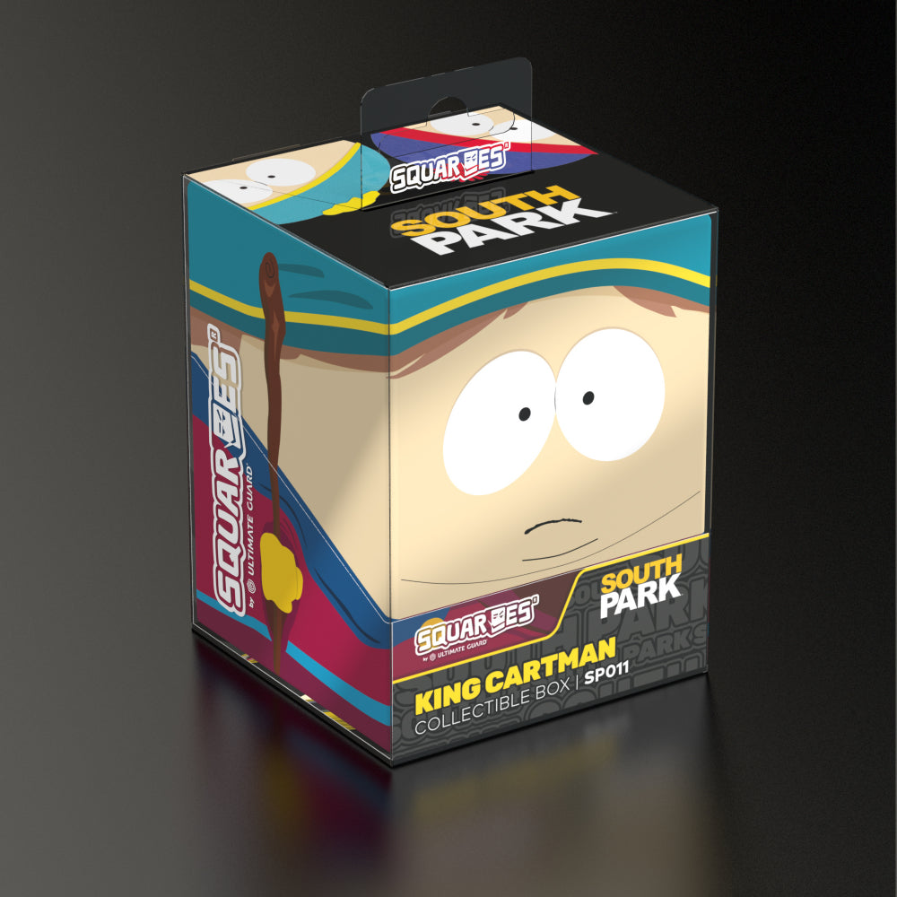 Squaroes Deck Box: South Park - Grand Wizard Cartman (Holds 100)