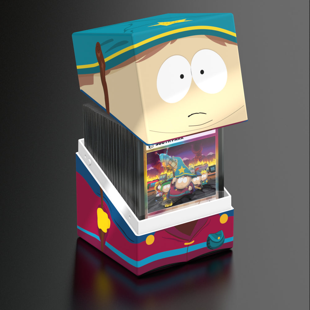 Squaroes Deck Box: South Park - Grand Wizard Cartman (Holds 100)